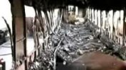 На Централна гара са изгорели 6 вагона, бракувани за скрап