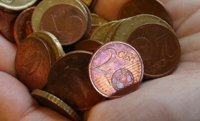 Цените в Италия ще се закръглят, за да не се използват монети от 1 и 2 евроцента