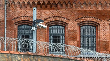 Избягал затворник се завърна сам в килията си в Берлин