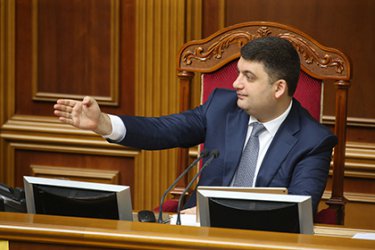 Премиерът Володимир Гройсман