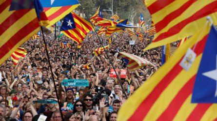 Каталуня: икономика, разтърсена от кризата за независимост