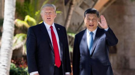 Доналд Тръмп и китайският президент Си Цзин Пин