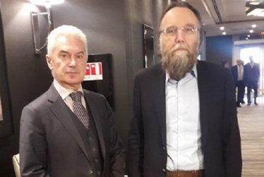 Волен Сидеров и Александър Дугин