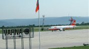 Фалшив сигнал за бомба евакуира пътници на летище Варна