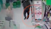 Нападателят от Санкт Петербург е заснет с охранителна камера