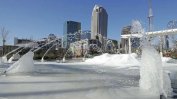 Свирепа зимна буря доведе невиждани от 30 години снегове в три американски щата