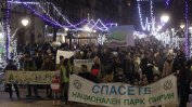 Битката за Пирин: Протест в защита на природата  и контрапротест за втора кабинка над Банско