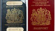 След Брекзит ще се върнат британските паспорти със синя подвързия