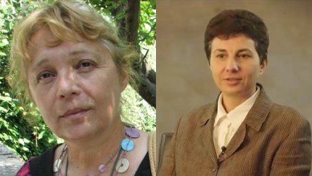 Доц. Бони Петрунова (отляво) и проф. Вера Бонева