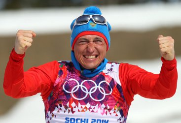 Ски бегачът Александър Легков, сн. ТАСС