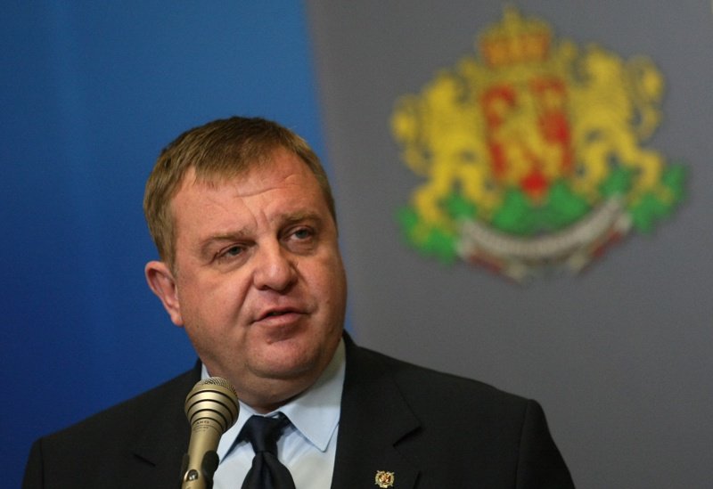 Лидерът на ВМРО Красимир Каракачанов