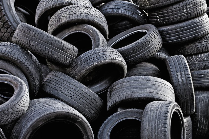 Събрани се 3400 стари гуми от домакинствата в София