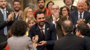 Политолог сепаратист бе избран за председател на каталунския парламент