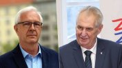 Кандидатит-президентите на Чехия - съгласие за Европа и еврото, разногласия за Русия