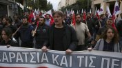 Стачки блокират транспорта в Гърция