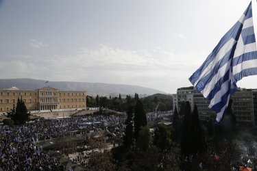 Хиляди в Атина заявиха, че няма да си дадат името Македония
