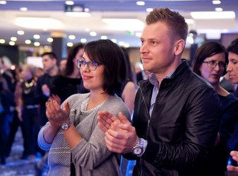 Дъщерята на Виктор Орбан Рахел и неговият зет Ищван Тиборц