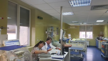 Деца от цялата страна са настанени в "Пирогов" с тежки усложнения от грип