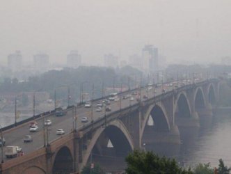 Изглед от Красноярск