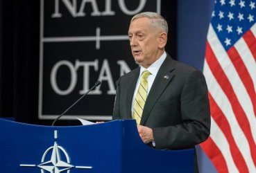 Министърът на отбраната на САЩ Джеймс Матис