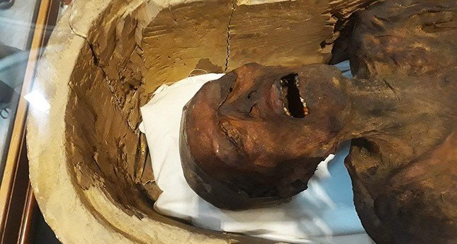 Египетският музей в Кайро показва "крещящата мумия"