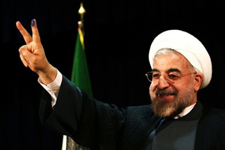 Иринскитя президент Хасан Рухани