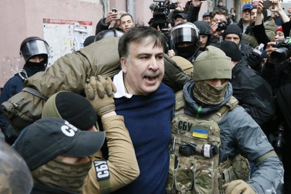 Украйна депортира Михаил Саакашвили в Полша