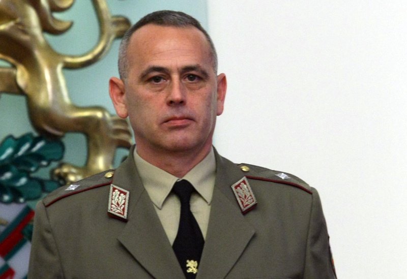 Генерал-майор Данчо Дяков. Сн. БГНЕС
