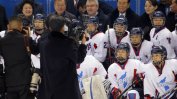 Член на МОК предлага обединения корейски тим по хокей за Нобел за мир