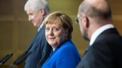 Меркел очаква още тежки коалиционни преговори, не е сигурна че ще приключат днес