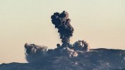 Над 100 проправителствени бойци са убити при въздушни удари в Сирия