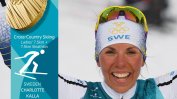 Шведка спечели първия златен медал от зимните олимпийските игри