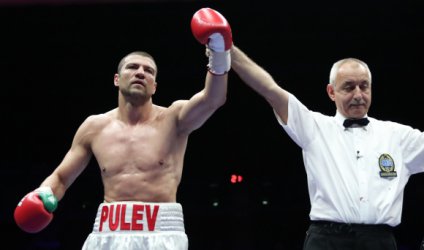 Тервел Пулев спечели осма победа на професионалния ринг