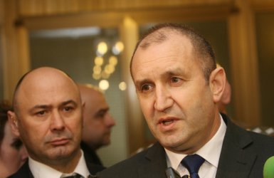 Румен Радев, сн. БГНЕС