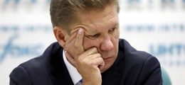 Шефът на "Газпром" Алексей Милер