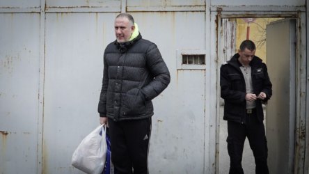 На излизане от ареста Иван Димитров обяви, че не е убиец
