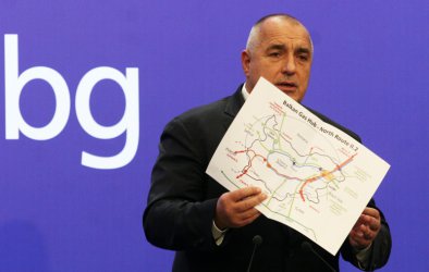 "Булгартрансгаз" активно работи по един от любимите проекти на Борисов за газовия хъб, сн. БГНЕС