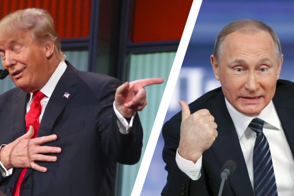 Тръмп поздравил Путин за победата, не го е питал за Скрипал