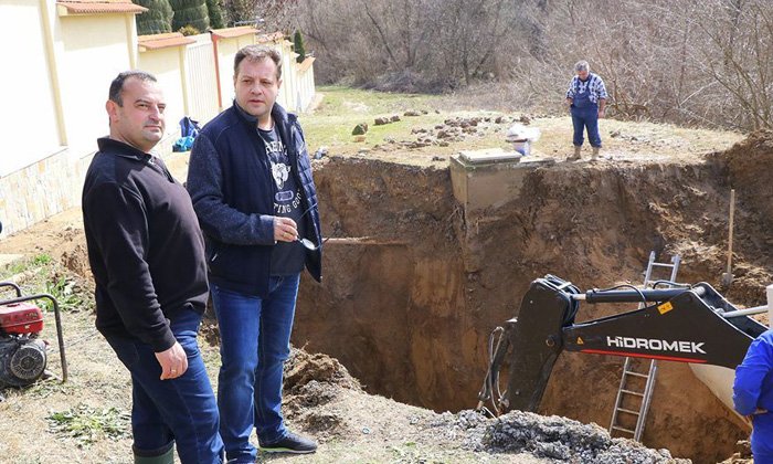 Кметът на Велико Търново инспектира ремонта на съоръжението Сн.БНР