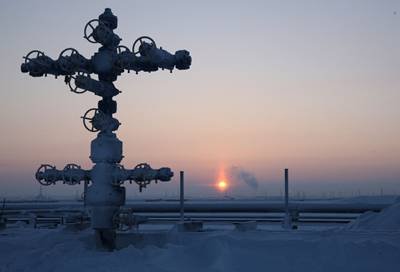 "Газпром" отчита рекорден износ на газ заради студовете в Европа