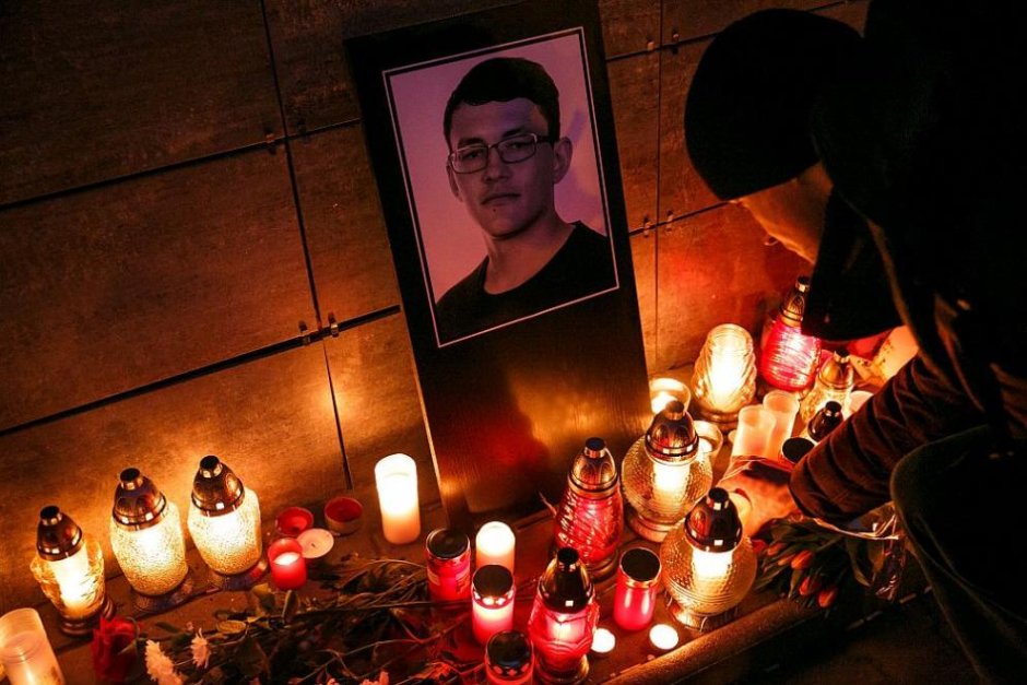 Моделът, мафията и убийците - последното разследване на убития словашки журналист