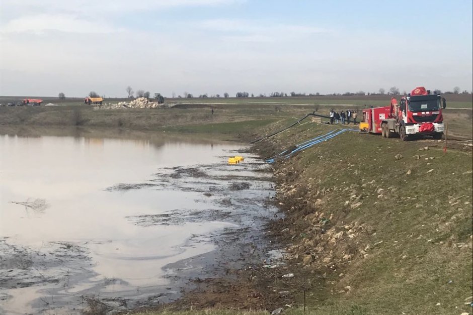 Брегово остава в бедственото положение, но водата е годна за пиене