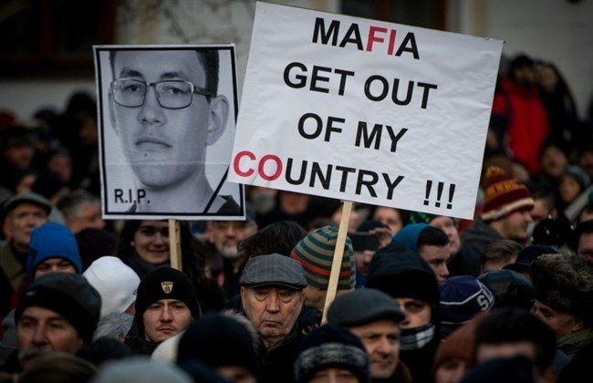Разследванията на Ян Куциак поставят въпроса за мафията в Словакия
