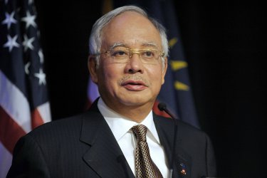 Премиерът на Малайзия Наджиб Разак
