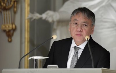 Казуо Ишигуро, носителят на Нобеловата награда за литература за 2017 г. Сн. ЕПА/БГНЕС