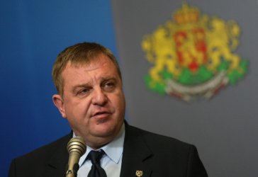 Красимир Каракачанов, сн. БГНЕС