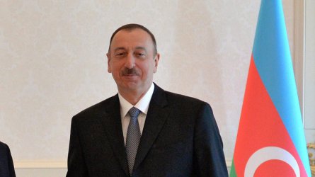 Илхам Алиев, сн. БГНЕС