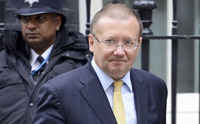 Руският посланик в Лондон Александър Яковенко