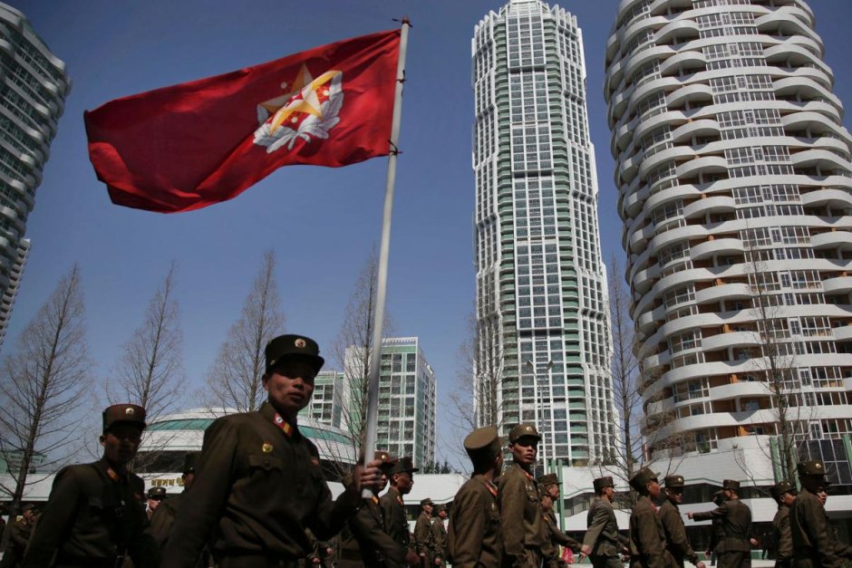 Строителството в Северна Корея процъфтява, но кой плаща?
