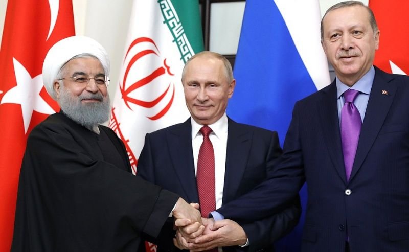 Ердоган, Путин и Рохани обсъждат ситуацията в Сирия в Анкара
